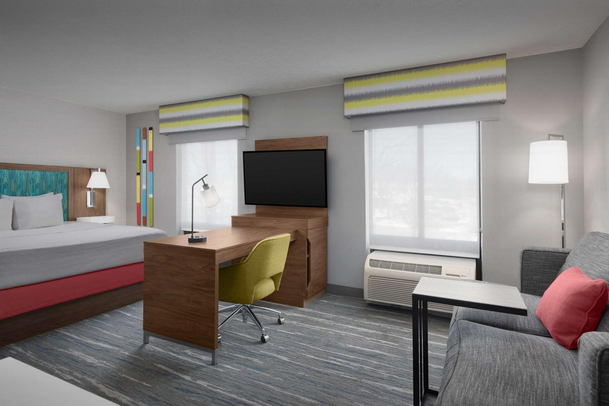 Hampton Inn Waterloo Esterno foto